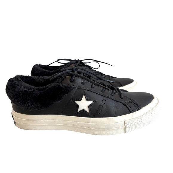 Converse Shoes - Converse One Star Faux Fur Lined Unisex Low Top Sneaker